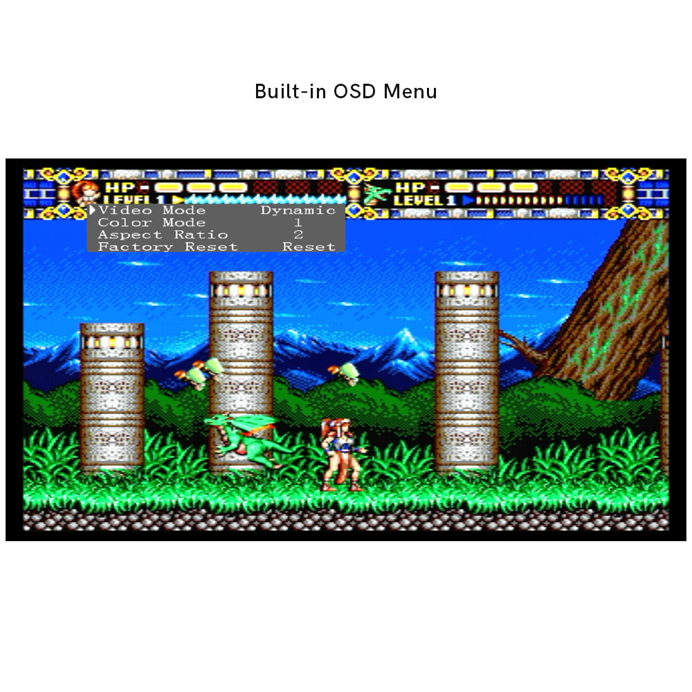 Hispeedido SEGA MD2 HDMI For S - Retro Gaming Cable recension och pris