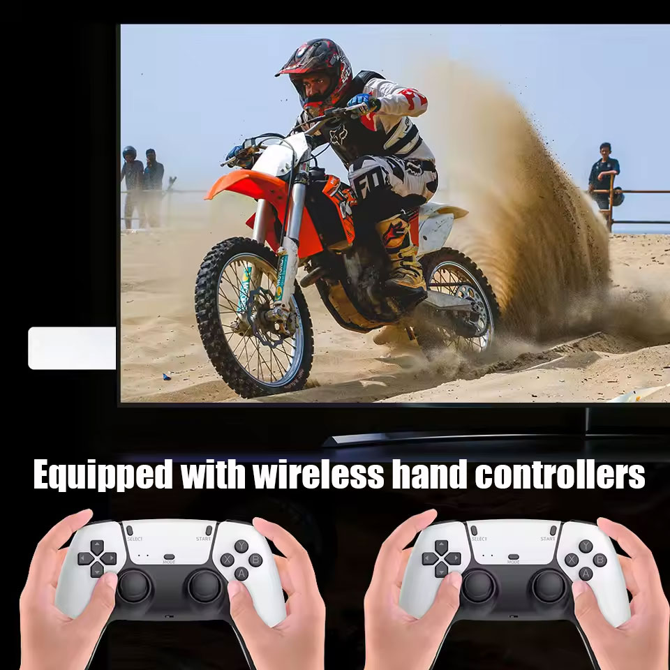 X4 Retro Video Game Console Wi - Retro Gaming Gifts recension och pris