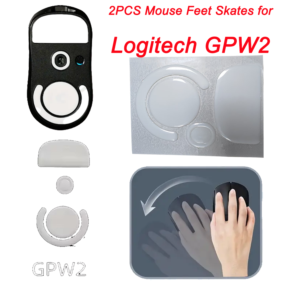 2pack Mouse Feet for Logitech  - Logitech Mouse G Pro X Superlight recension och pris