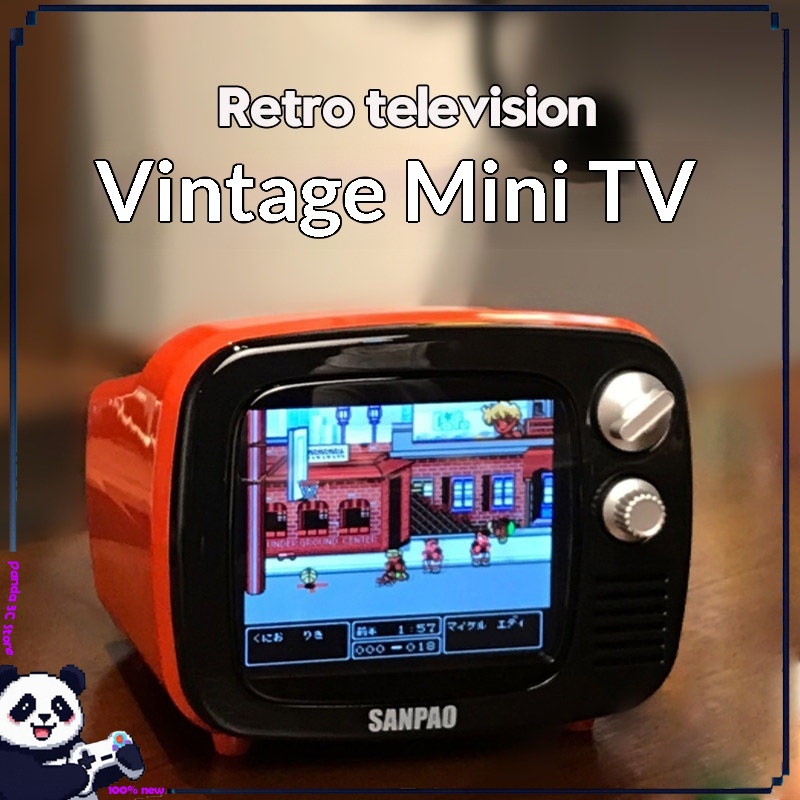 Retro Gaming Mini Tv Table Pai - Retro Gaming Tv recension och pris