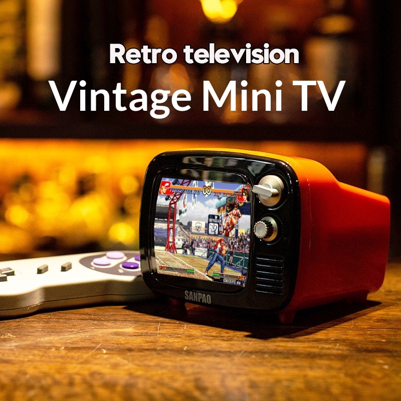 Retro Gaming Mini Tv Table Pai - Retro Gaming Tv recension och pris
