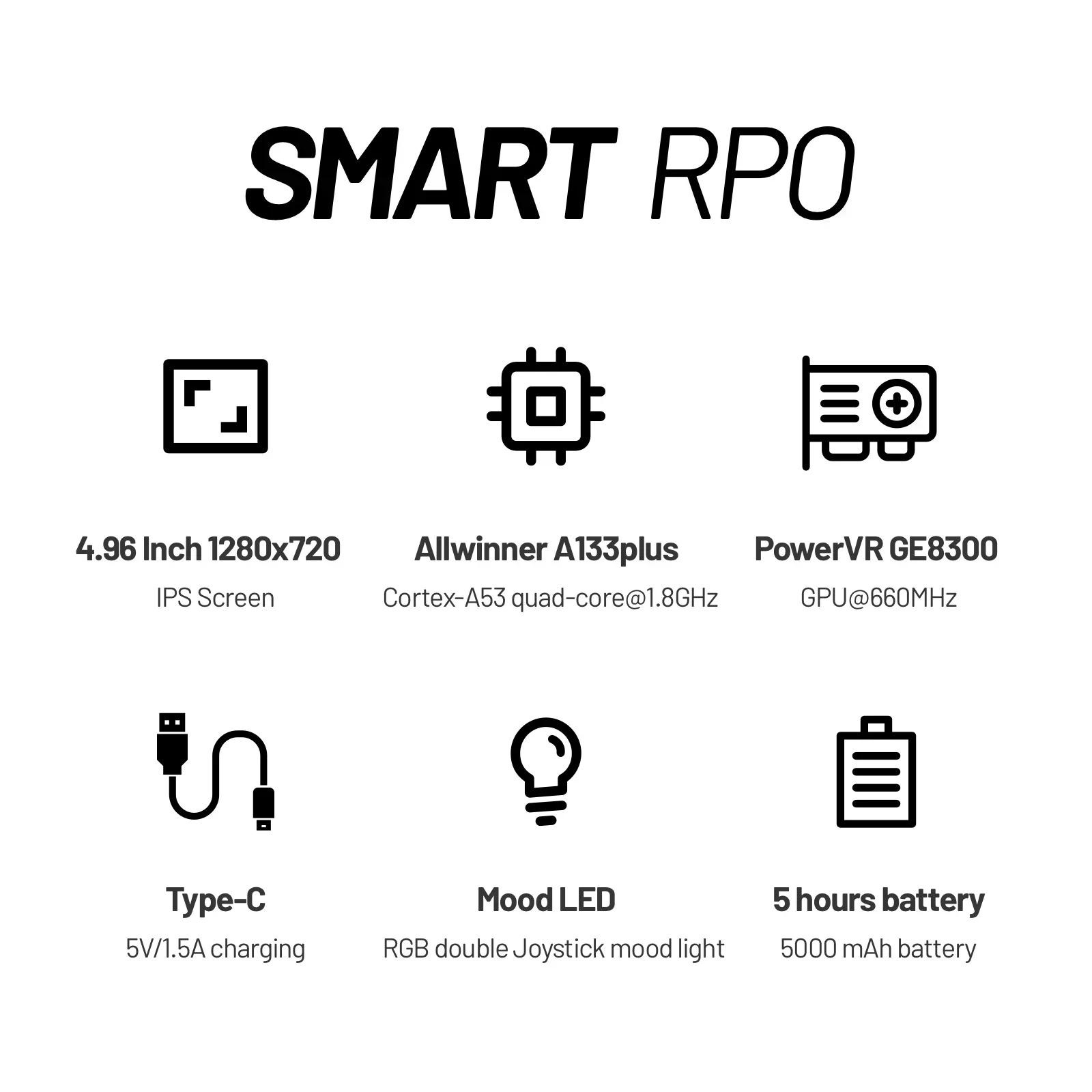 Trimui Smart Pro Handheld Game - Retro Gaming System recension och pris