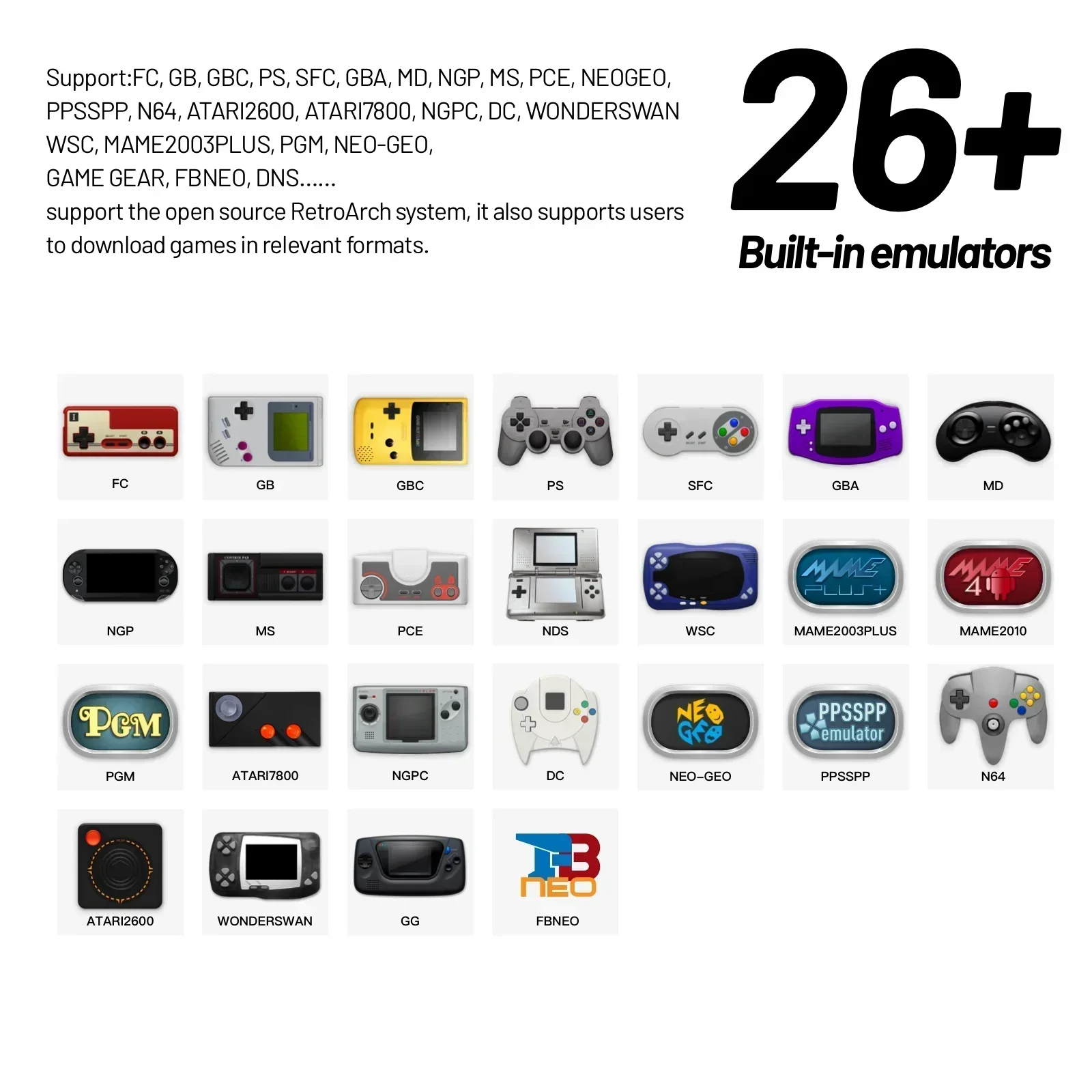 Trimui Smart Pro Handheld Game - Retro Gaming System recension och pris