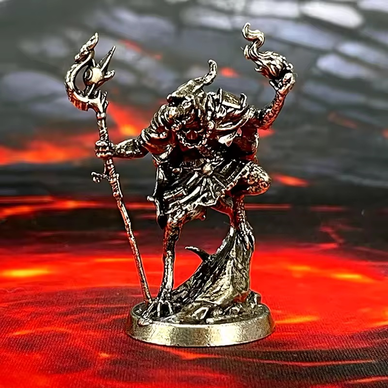 New Fantasy Metal Miniature De - Retro Gaming Tv recension och pris
