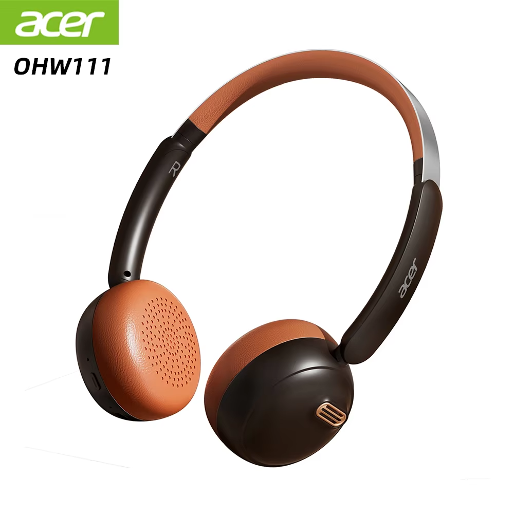Acer OHW111 Bluetooth Headphon - Retro Gaming Cable recension och pris