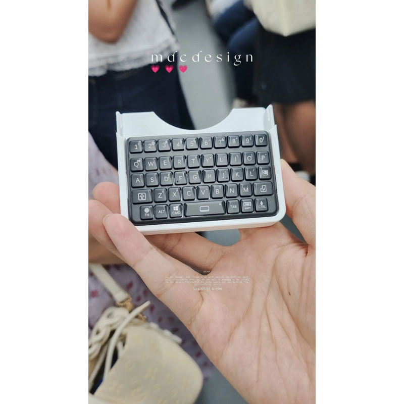 Keyboard Case for Coolpad Smal - Retro Gaming Phone recension och pris