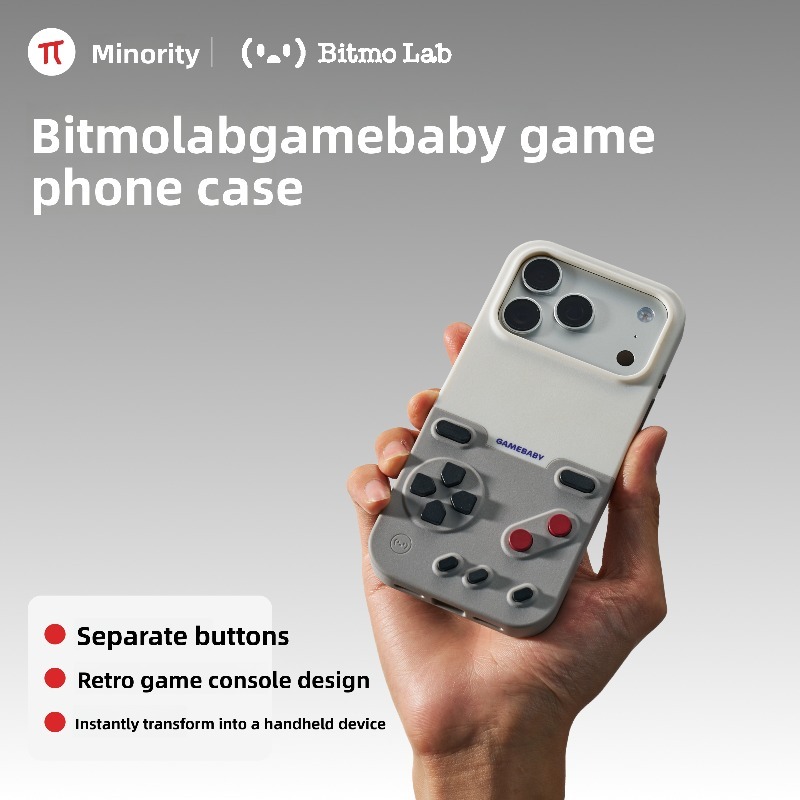 BitmoLab GAMEBABY Creative Ret - Retro Gaming Phone recension och pris