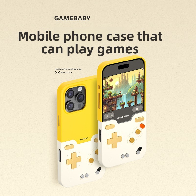 BitmoLab GAMEBABY Creative Ret - Retro Gaming Phone recension och pris