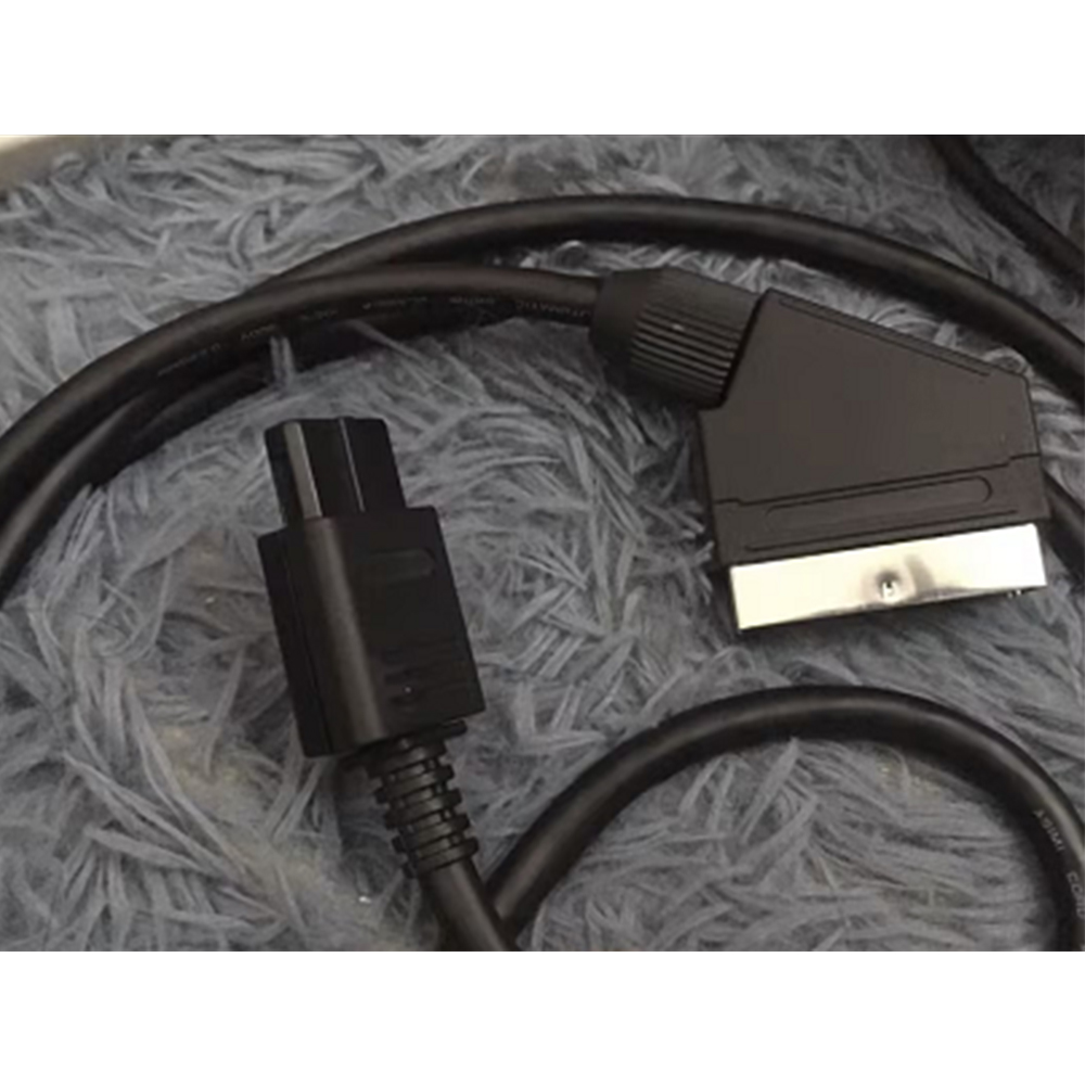 SFC N64 NGC to Scart RGBS Scar - Retro Gaming Cable recension och pris