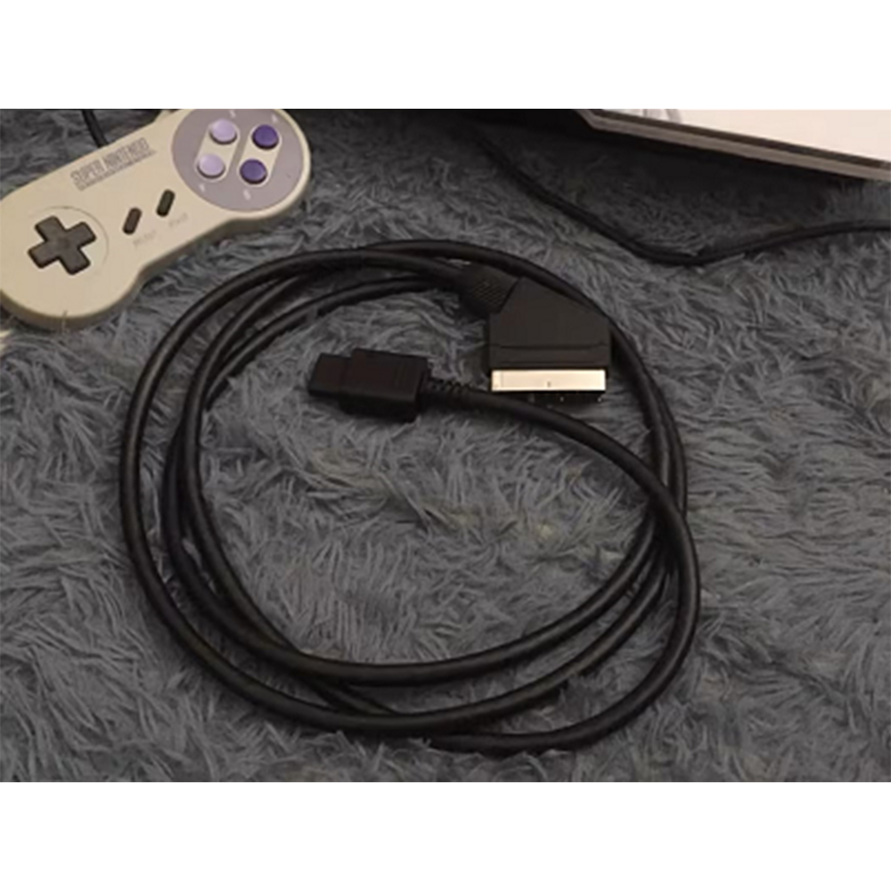 SFC N64 NGC to Scart RGBS Scar - Retro Gaming Cable recension och pris