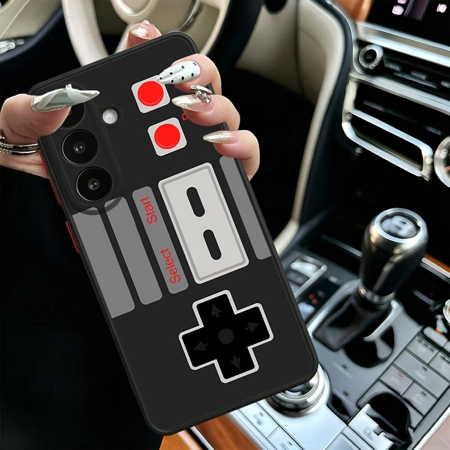 Case for Samsung Galaxy S26 S2 - Retro Gaming Logo recension och pris