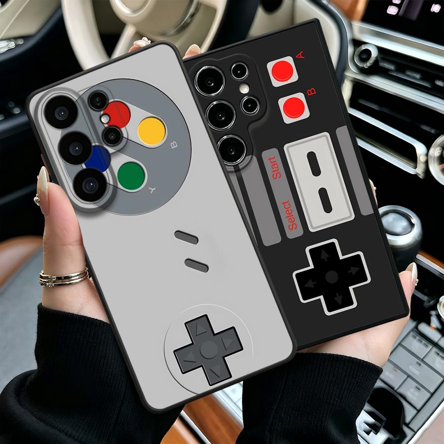 Case for Samsung Galaxy S26 S2 - Retro Gaming Logo recension och pris