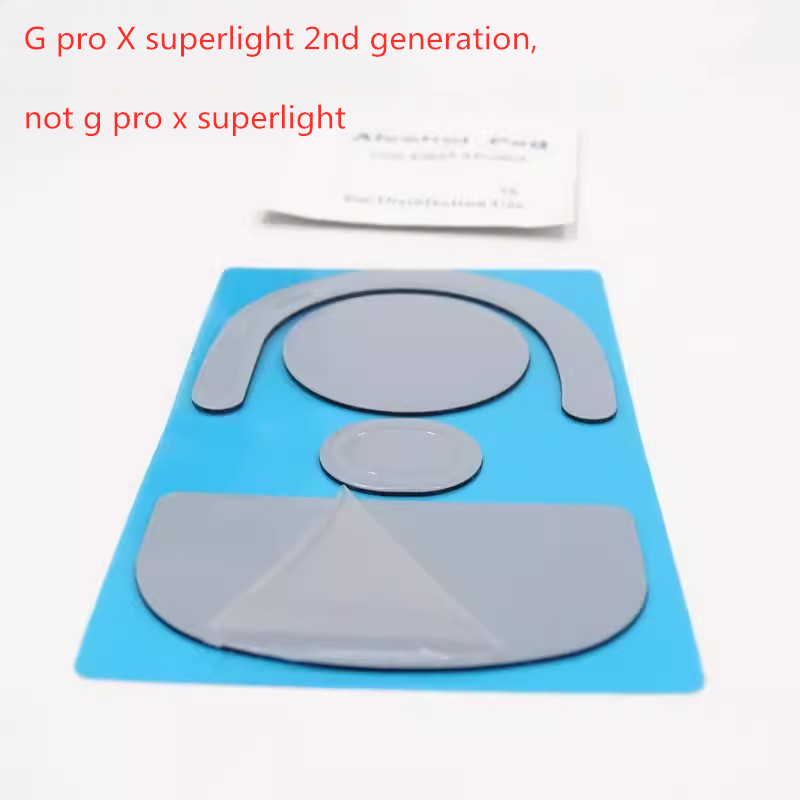 1 Set Mouse Skates Mouse Feet  - Logitech Mouse G Pro X Superlight recension och pris