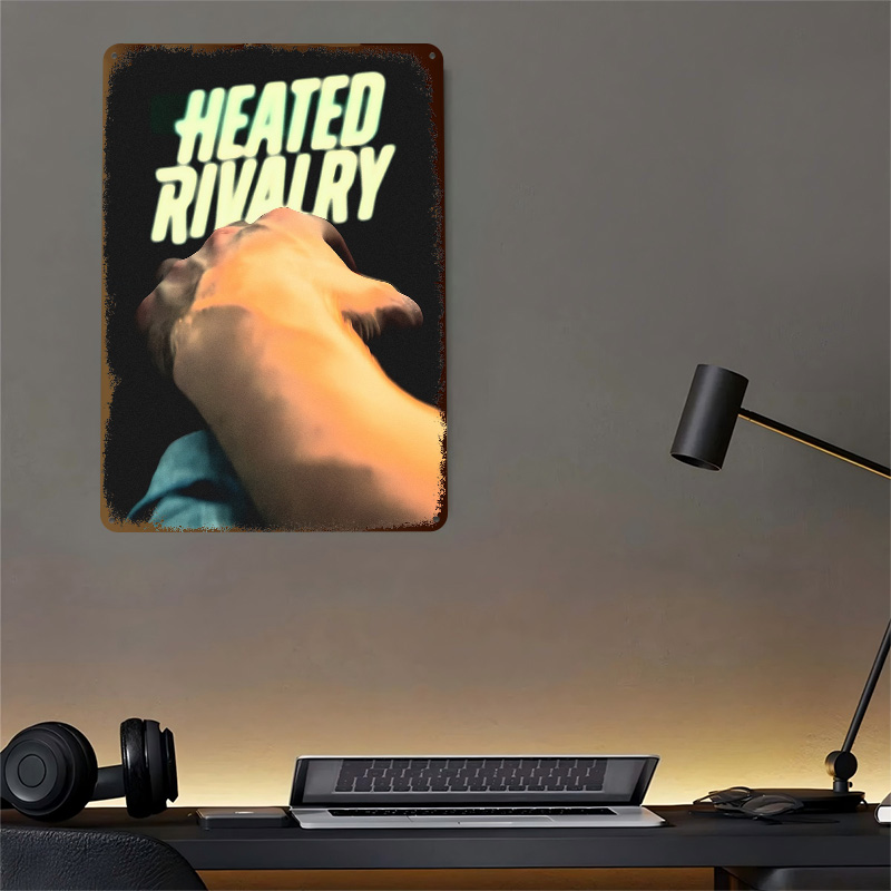 Heated Rivalry Game Poster Ret - Retro Gaming Gifts recension och pris