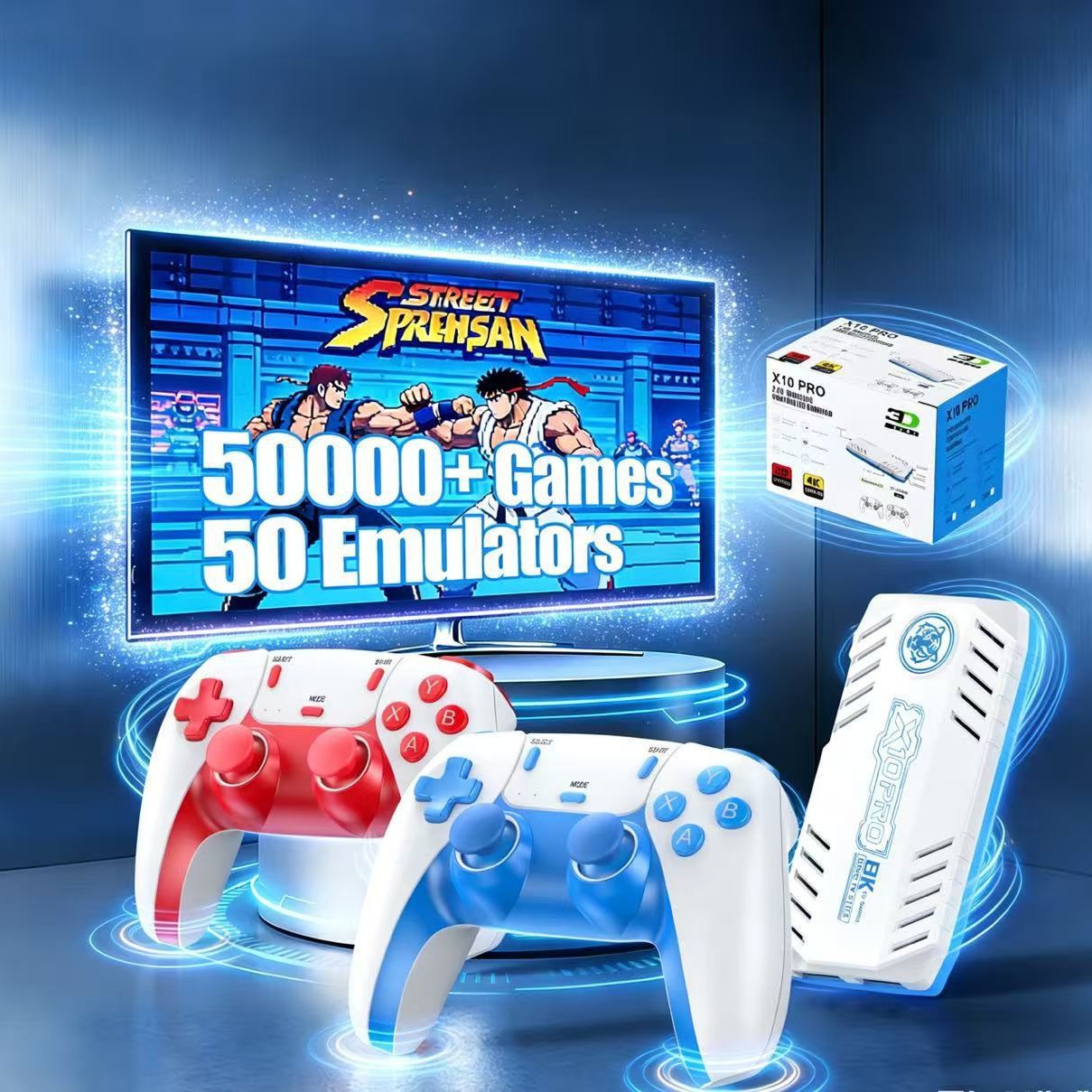 X10 PRO Retro Handheld Game Co - Retro Gaming Tv recension och pris