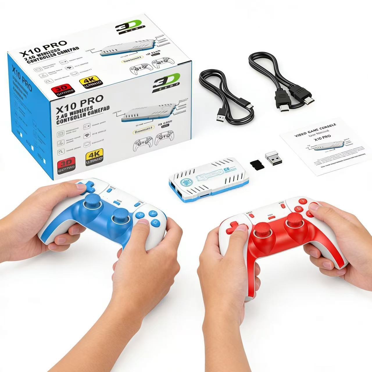X10 PRO Retro Handheld Game Co - Retro Gaming Tv recension och pris