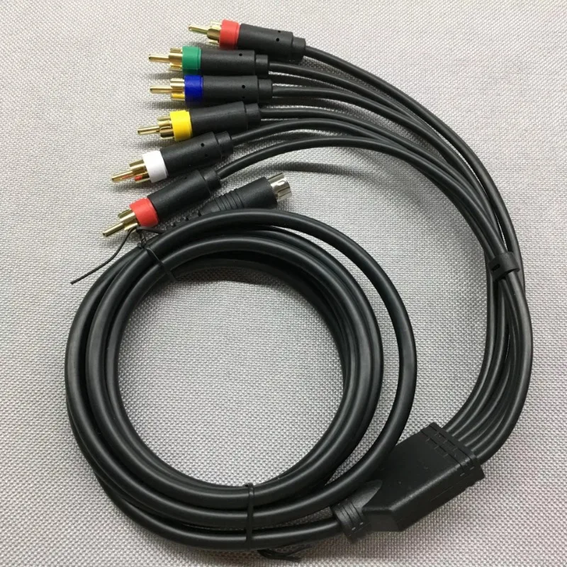 For SEGA Saturn RGB/RGBS RCA C - Retro Gaming Cable recension och pris