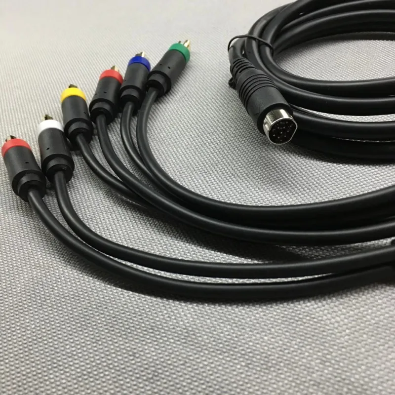 For SEGA Saturn RGB/RGBS RCA C - Retro Gaming Cable recension och pris