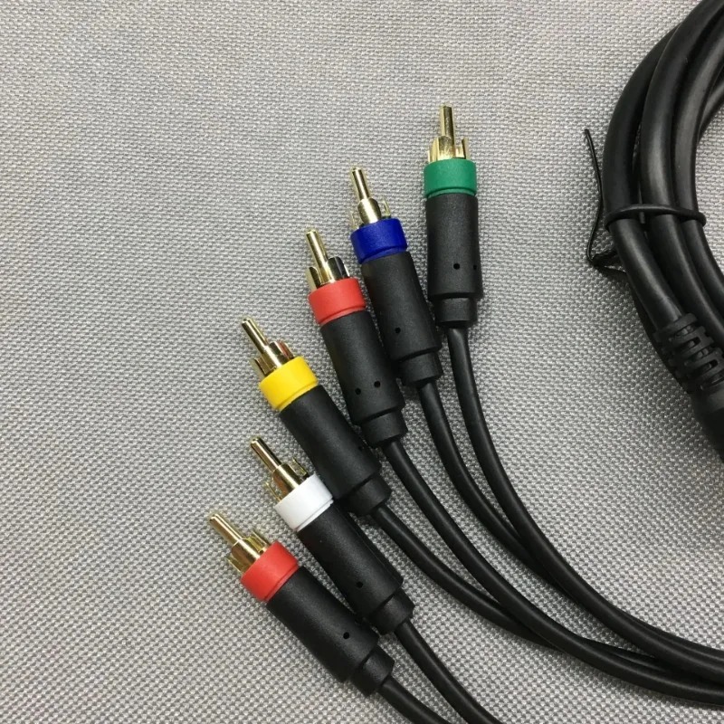 For SEGA Saturn RGB/RGBS RCA C - Retro Gaming Cable recension och pris
