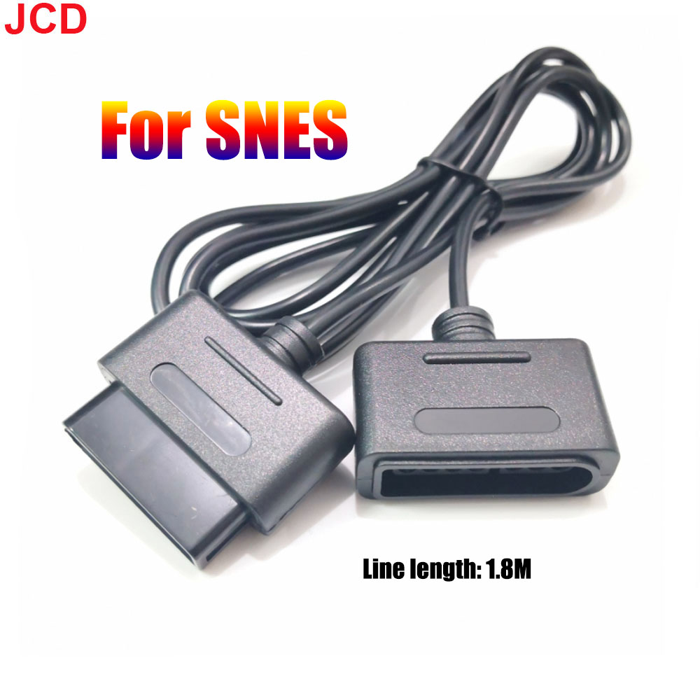 JCD 1pcs 1.8m Game Controller  - Retro Gaming Cable recension och pris