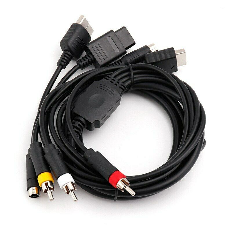Multi in 1 AV S-Video Cable fo - Retro Gaming Cable recension och pris