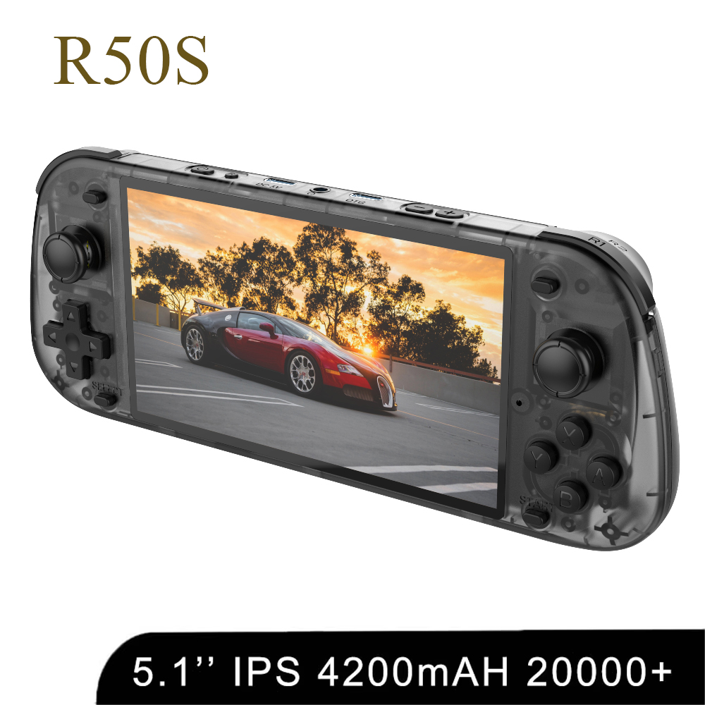 5.1inch New R50S Retro Handhel - Retro Gaming Kiosk recension och pris