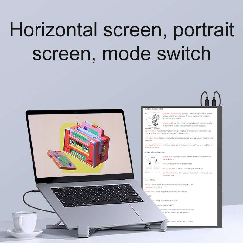16inch Portable Monitor 100% S - Retro Gaming Monitor recension och pris