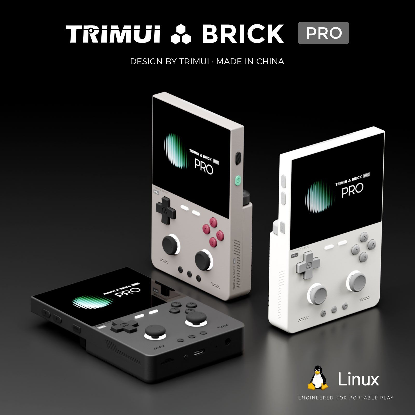 For TRIMUI Brick Pro Open-Sour - Retro Gaming Phone recension och pris