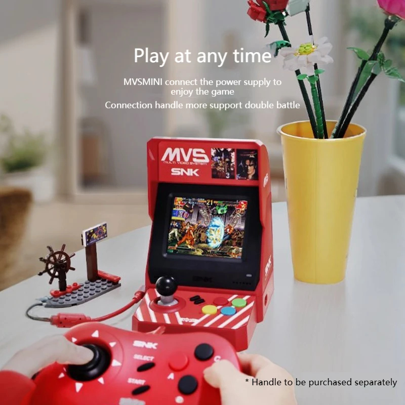 SNK MVS Mini Home Game Console - Retro Gaming Tv recension och pris