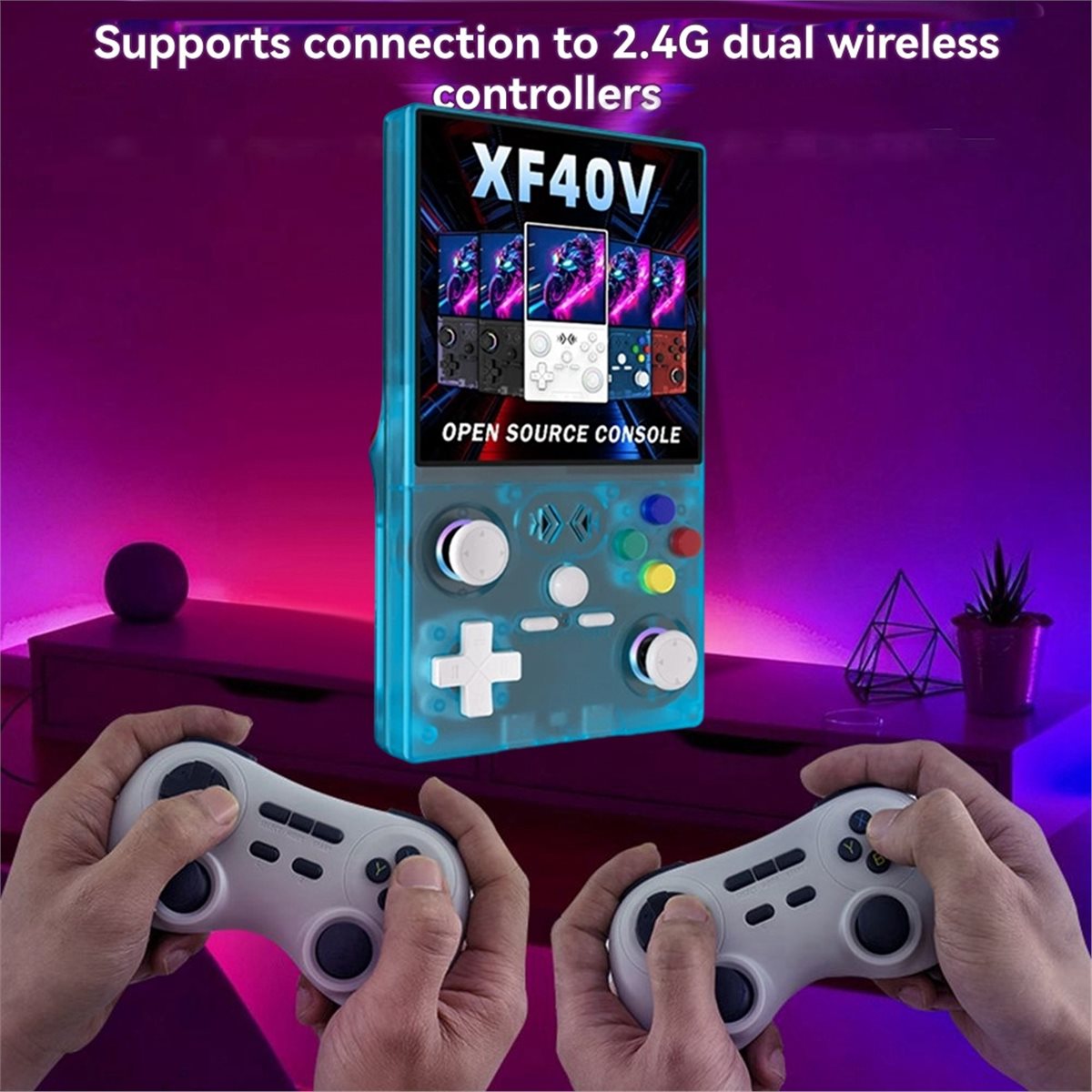 A86G NEW XF40V Retro Handheld  - Retro Gaming System recension och pris