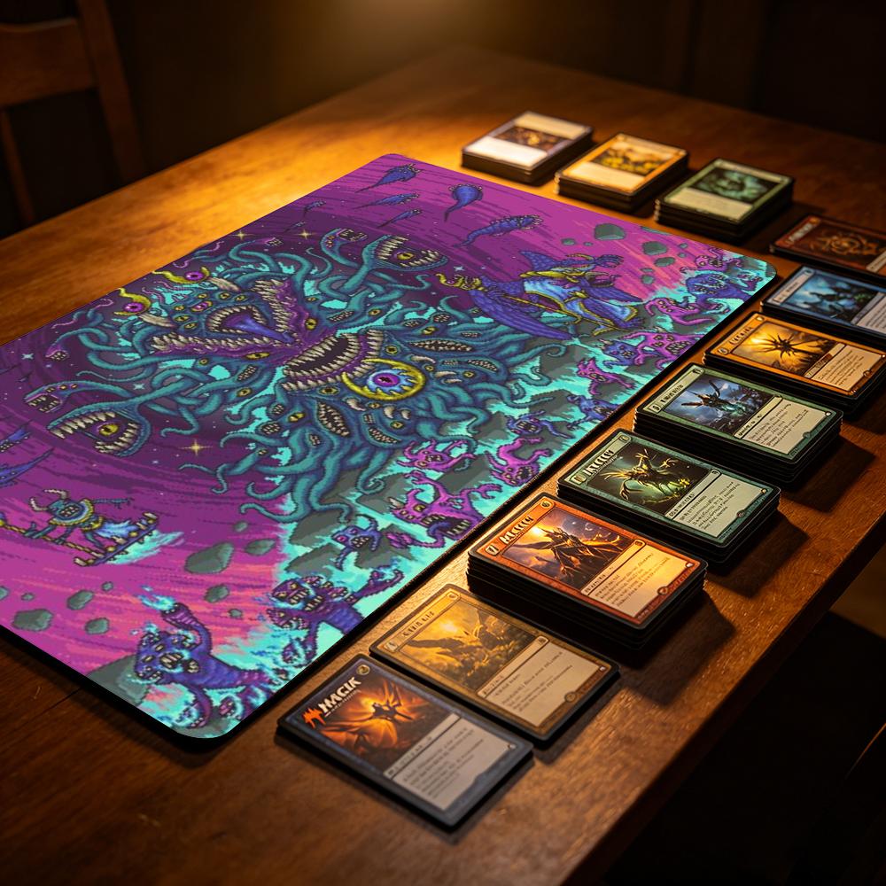 Retro Pixel Monster Large Gami - Retro Gaming Gifts recension och pris