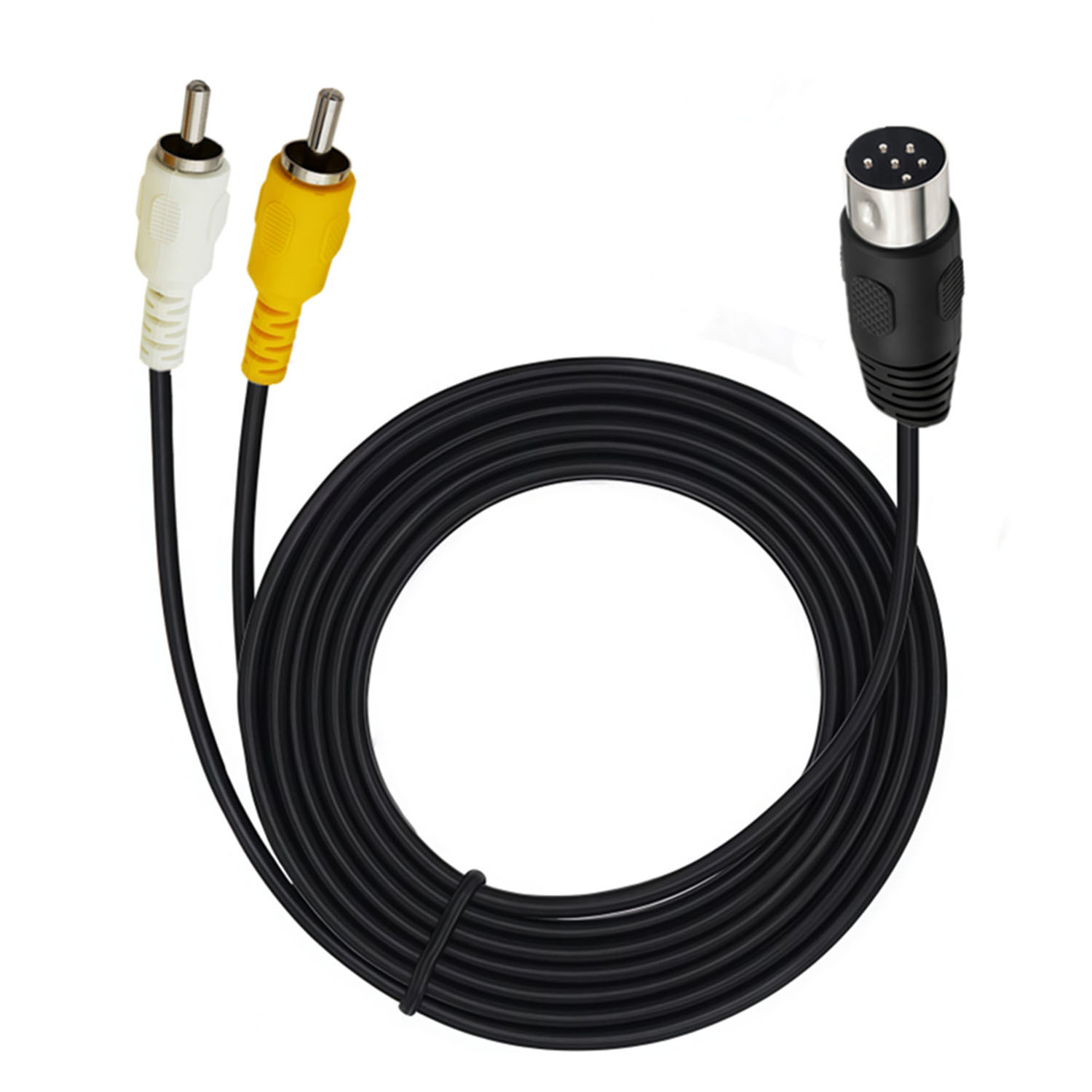 Composite AV Signal Cable DIN  - Retro Gaming Cable recension och pris