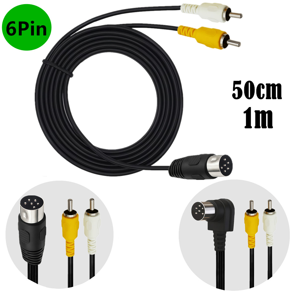 Composite AV Signal Cable DIN  - Retro Gaming Cable recension och pris
