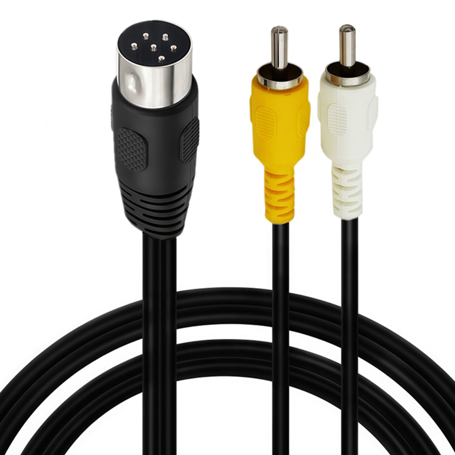 Composite AV Signal Cable DIN  - Retro Gaming Cable recension och pris