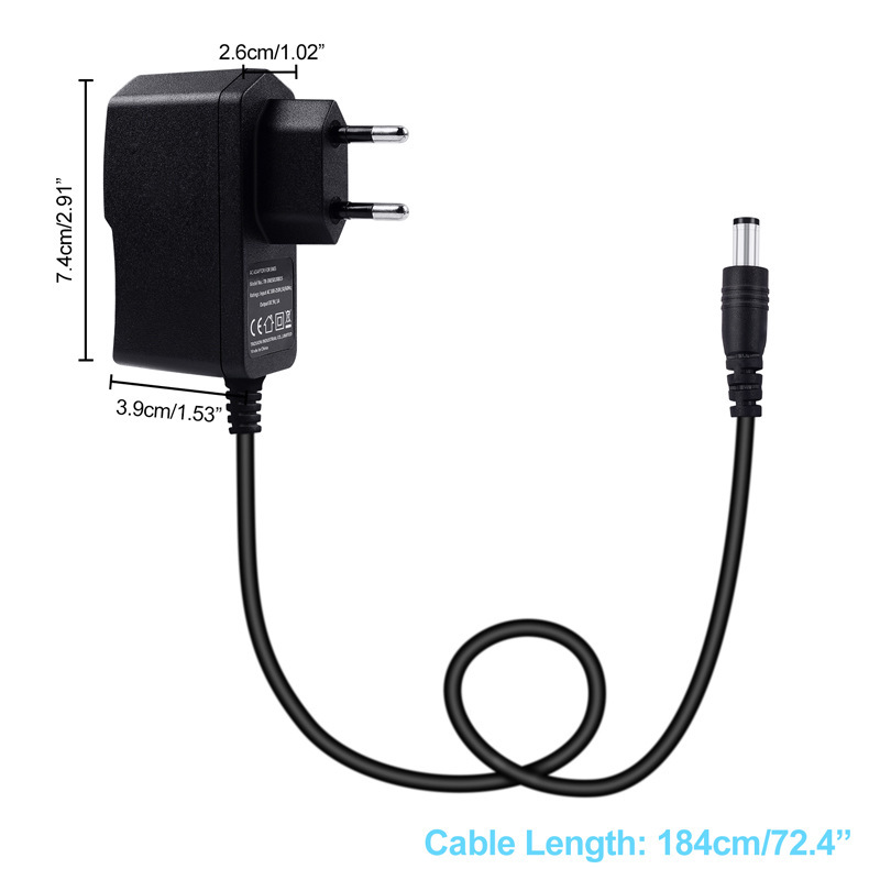 Universal AC Power Adapter for - Retro Gaming Universe recension och pris