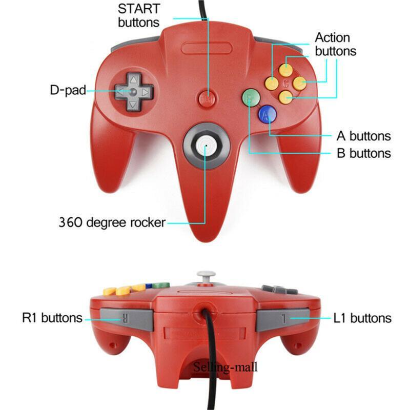 N64 Controller Classic USB Wir - Retro Gaming Os recension och pris