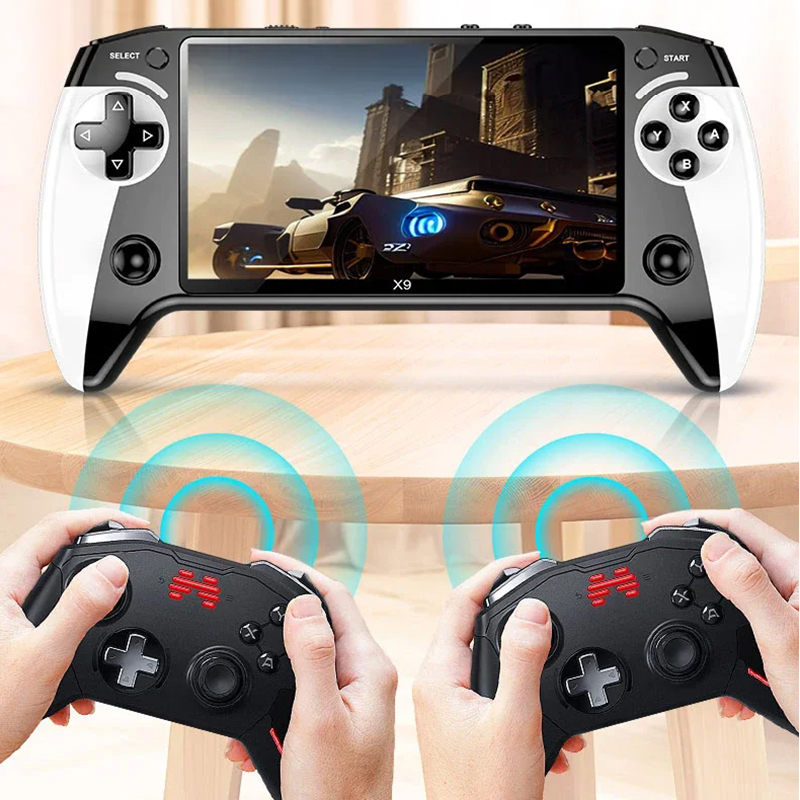 X9 Portable Handheld Game Cons - Retro Gaming Tv recension och pris