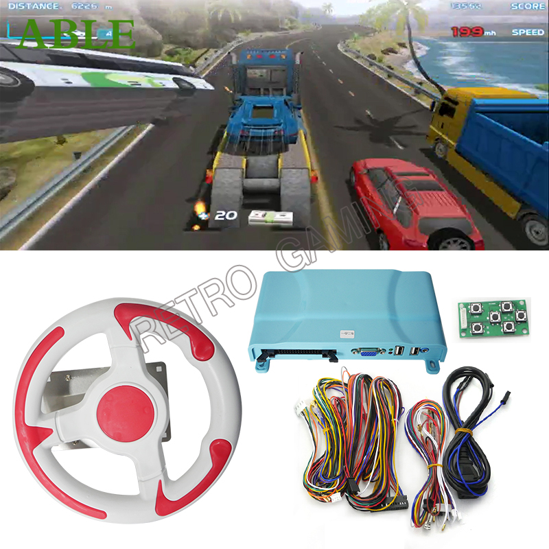 Racing Car Crazy Speed Car Rac - Retro Gaming Shop recension och pris