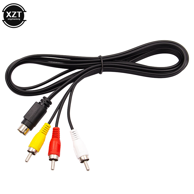 1.8M Retro-bit AV RCA Audio Vi - Retro Gaming Cable recension och pris