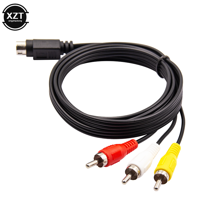1.8M Retro-bit AV RCA Audio Vi - Retro Gaming Cable recension och pris