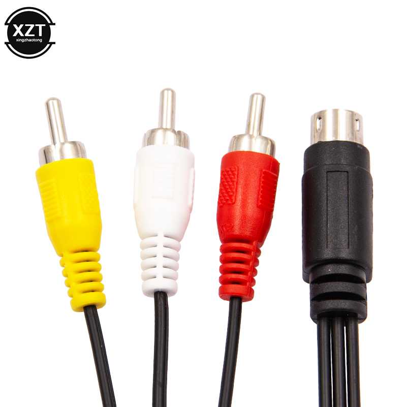 1.8M Retro-bit AV RCA Audio Vi - Retro Gaming Cable recension och pris