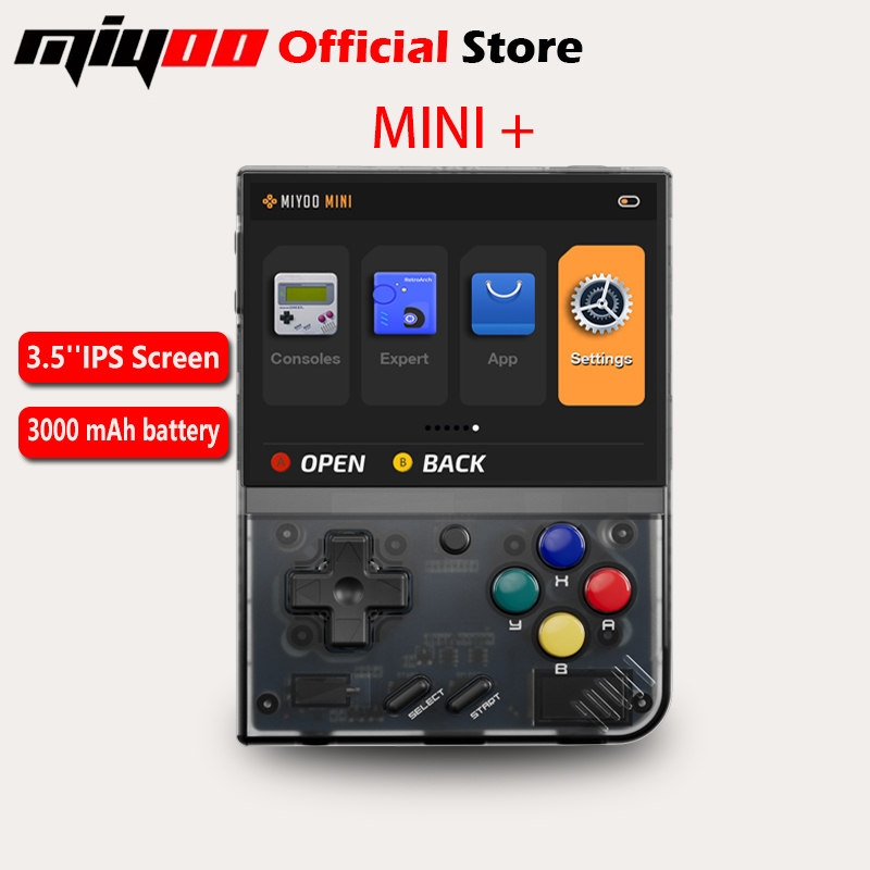 MIYOO Mini Plus Portable Retro - Retro Gaming System recension och pris