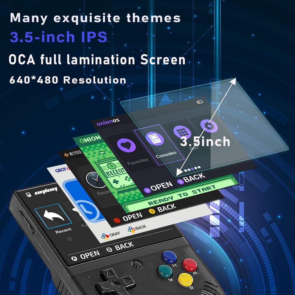 MIYOO Mini Plus Portable Retro - Retro Gaming System recension och pris