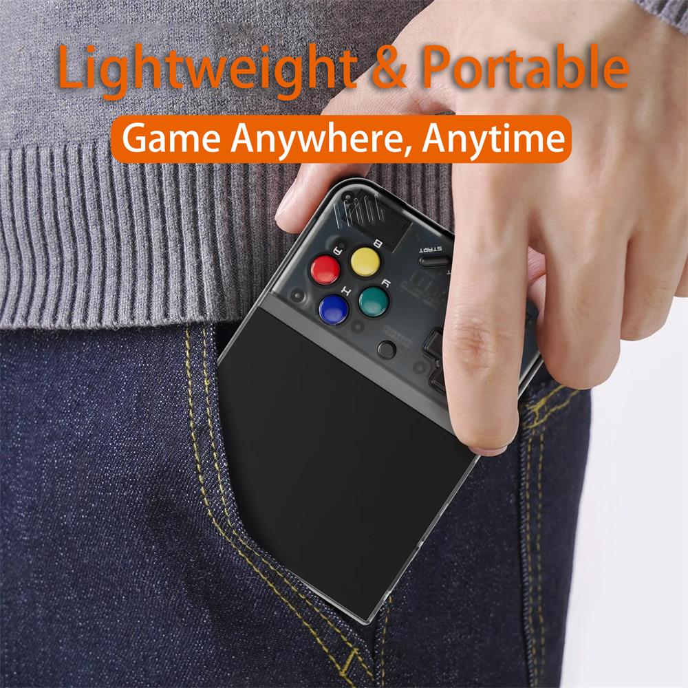 MIYOO Mini Plus Portable Retro - Retro Gaming System recension och pris