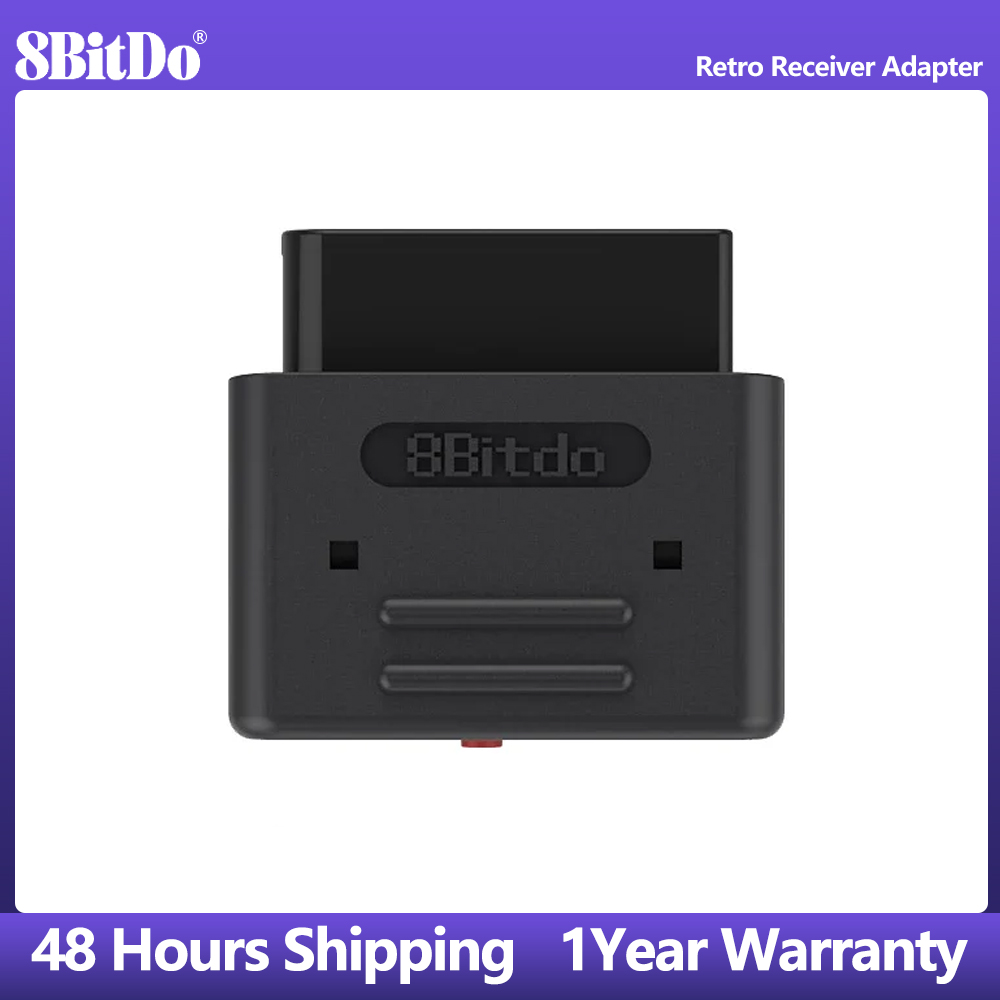 8BitDo Retro Receiver Bluetoot - Retro Gaming Monitor recension och pris