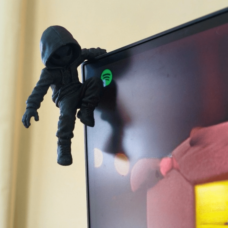 Climb Hoodie Alien Mini Statue - Retro Gaming Monitor recension och pris