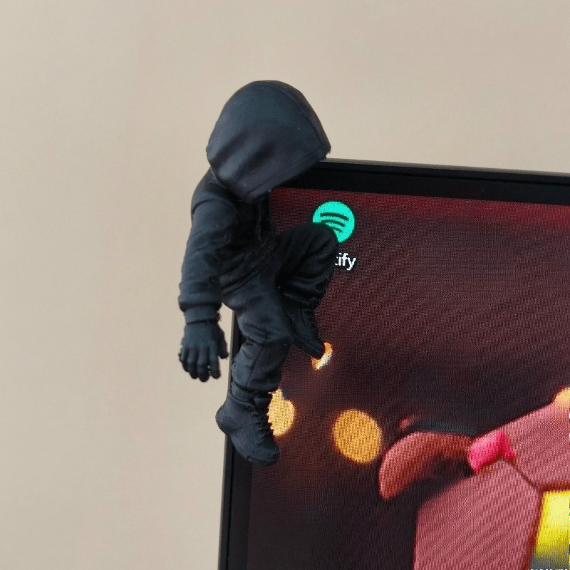 Climb Hoodie Alien Mini Statue - Retro Gaming Monitor recension och pris