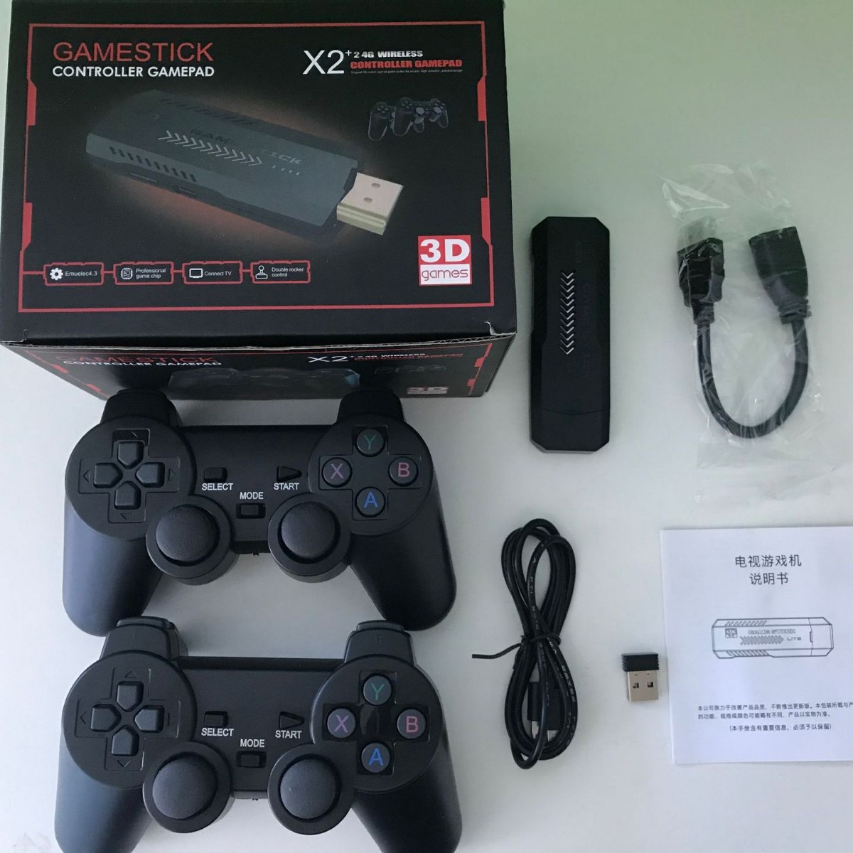 X2 Retro Video Game Console 2. - Retro Gaming Tv recension och pris