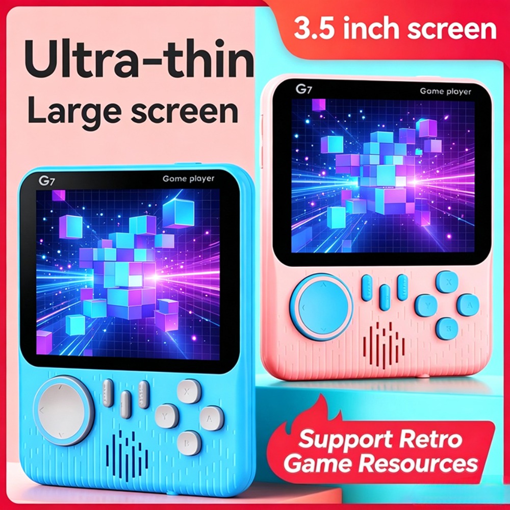 G7 Portable Retro Handheld Gam - Retro Gaming Cable recension och pris