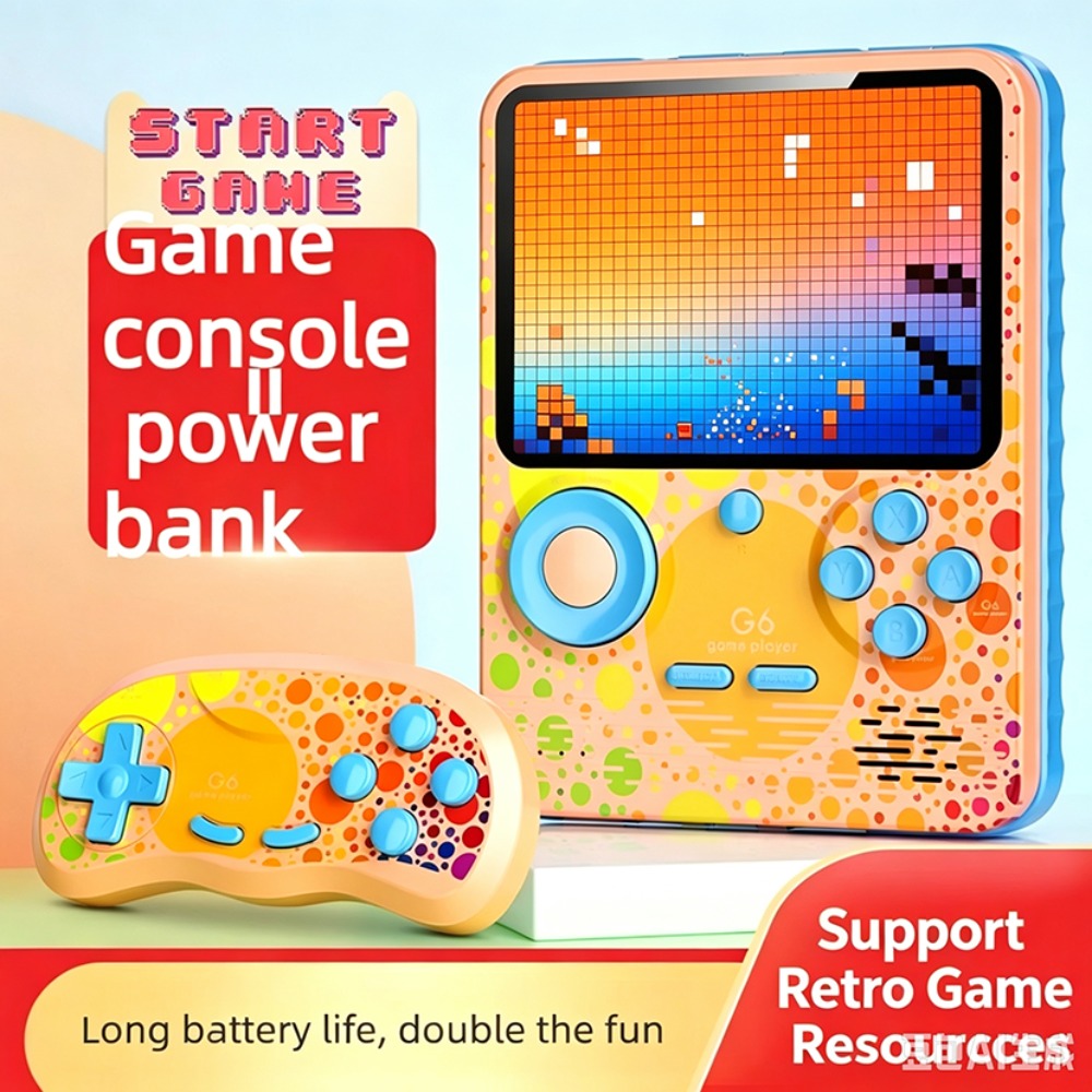 G7 Portable Retro Handheld Gam - Retro Gaming Cable recension och pris